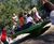 Giant Revolving Disc - large outdoor spinning playground equipment 3