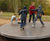 Giant Revolving Disc - large outdoor spinning playground equipment 5