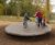 Giant Revolving Disc - large outdoor spinning playground equipment 7