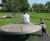 Rotating Disc - large metal playground spinner for group balancing play 2