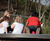 Rotating Disc - large metal playground spinner for group balancing play 4
