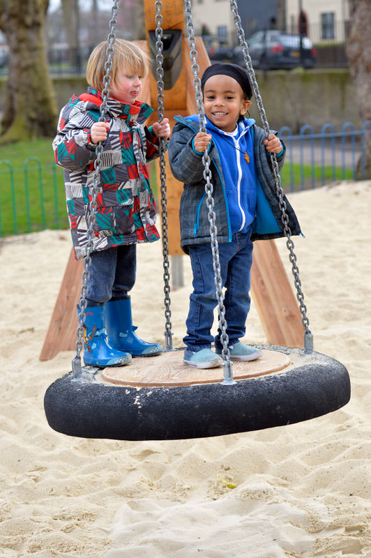 Images for Refurbishment of Millfield Park play area, Hackney