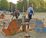 Richter Spielgeräte Small Fish water play unit