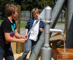 All-weather play provision, Kidzworld, Cornwall
