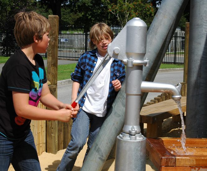All-weather play provision, Kidzworld, Cornwall