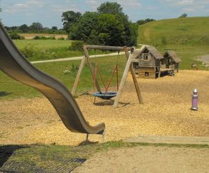 Adventure play trail walk, Great Notley Country Park