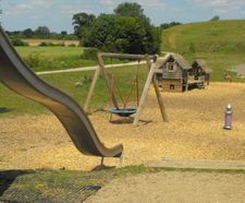 Adventure play trail walk, Great Notley Country Park