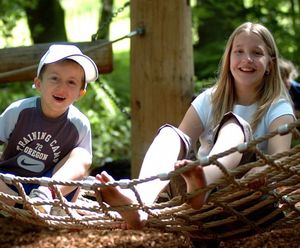 Bespoke climbing forest, Coombe Abbey Country Park