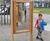 Distorting Mirror - double sided outdoor sensory mirror for playgrounds 2