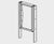 Distorting Mirror - double sided outdoor sensory mirror for playgrounds 5