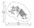 Climbing Structure 07 - wooden playground climbing frame for children 2