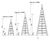 Big Pyramid Tower 13m - timber playground climbing structure for parks 3