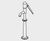 Playground Pump - outdoor metal water play pump for playgrounds 6