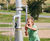 Playground Pump - outdoor metal water play pump for playgrounds 5