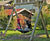 Cradle Nest Special - outdoor playground swing for group play 2