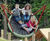Cradle Nest Special - outdoor playground swing for group play 3