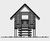 Small Playing House Made Of Larch - wooden playhouse for young children 5
