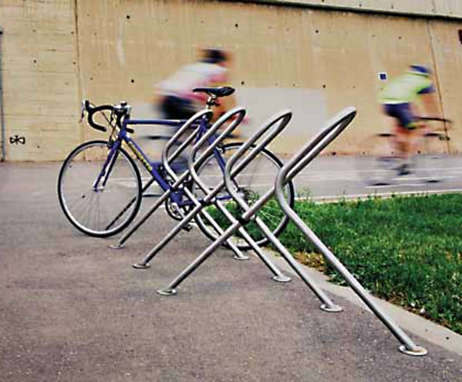 Handlebar bike best sale rack