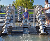 Richter Spielgerate Archimedes Screw for water play  - on this page