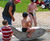 Little Whale - stainless steel water play rocker for playgrounds 2