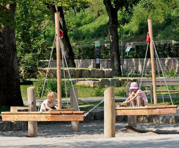 Richter Spielgerate Sailing Boat
