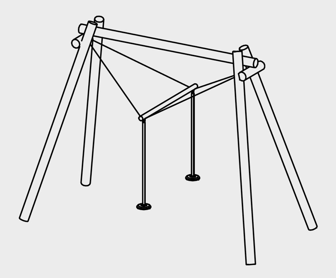 Richter Spielgerate Swing Scales | Timberplay | ESI External Works