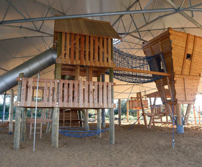 Play equipment for Hasty's Adventure Park