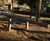 Double See Saw - timber playground see saw for four children 4