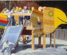 Richter Spielgerate Big Bird play platform