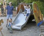 Richter Spielgerate Big Fish slide and ramp