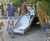 Richter Spielgerate Big Fish slide and ramp 0