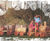 Big Railway - wooden playground train set for young children 3