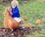 Timberplay Playground Vehicles and Animal Play Sculptures - Chicken Family 1