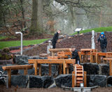 Water and sensory play area - Dumfries House Estate - on this page
