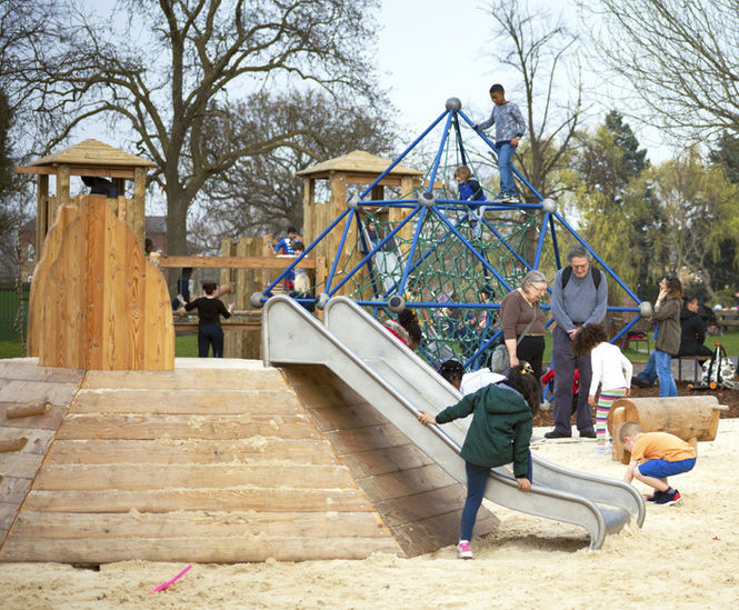 Mountsfield Park Play Area, Lewisham
