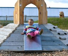 Castle Hill Play Area, Ebbsfleet 