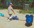 Dancing Mice - timber playground sculpture for young children 3
