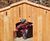 Dwarf Castle - wooden playground climbing structure for children 2