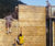 Climbing Wall With 2 or 4 Elements - outdoor double-sided climbing wall 2