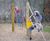 Combination of Whisk, Rope Bar - steel playground climbing equipment 1