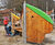 Caterpillar Type 01 - timber sand and water play structure for children 2