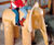 Baby Elephant - playground animal sculpture for children to sit and play 2