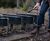 Stone Xylophone - outdoor granite musical instrument for playgrounds 4
