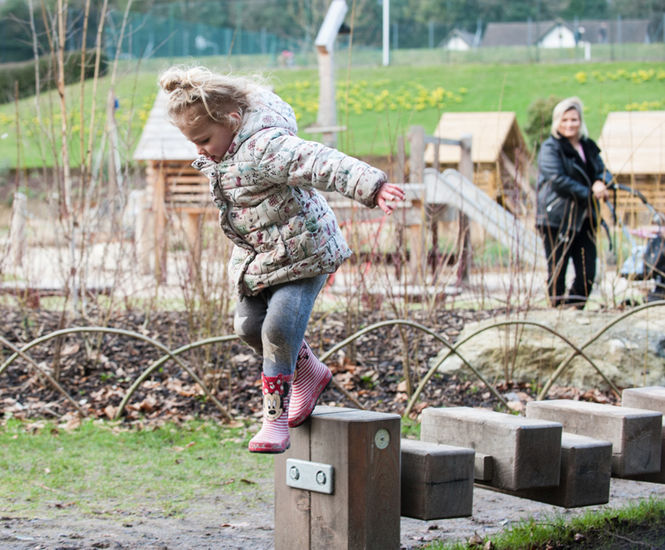 Play equipment for Calverley Grounds, Tunbridge Wells