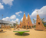 Play equipment for Mall of Arabia, Cairo, Egypt - on this page
