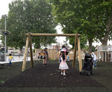 Multipurpose playground realises community play strategy - on this page