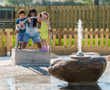 Bespoke water play features for children's farm park - on this page