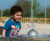 Bespoke water play features for children's farm park 3