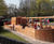 Bespoke barge sand play feature for heritage area park 0