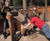Bespoke barge sand play feature for heritage area park 6